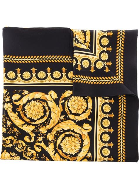 versace barocco scarf